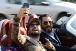 نخستین تصویر بهرام رادان در کنار مهرداد صدیقیان در «رقص روی شیشه»
